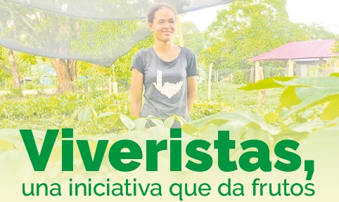 Viveristas, una iniciativa que da frutos