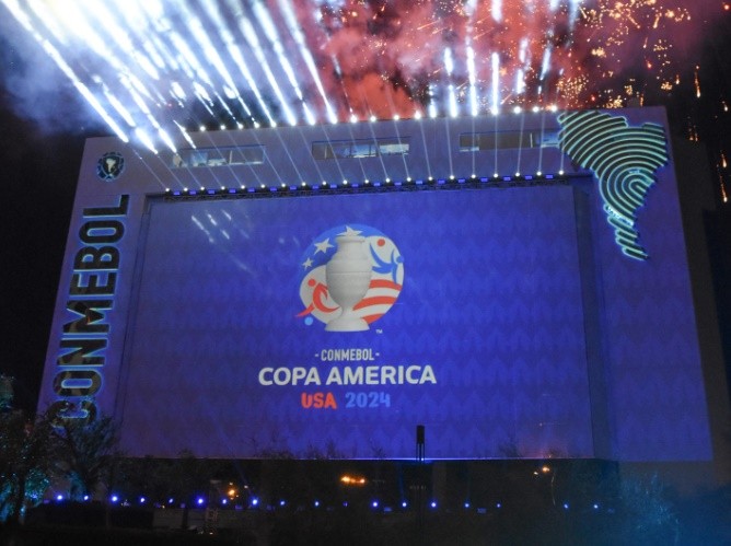 Conmebol estrena imagen de la Copa América 2024