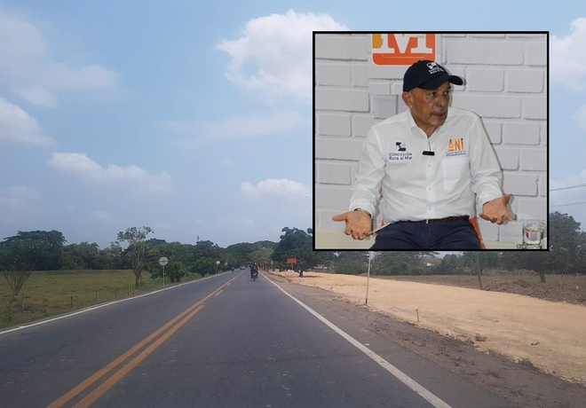 Nueve meses lleva parado tramo de Ruta al Mar