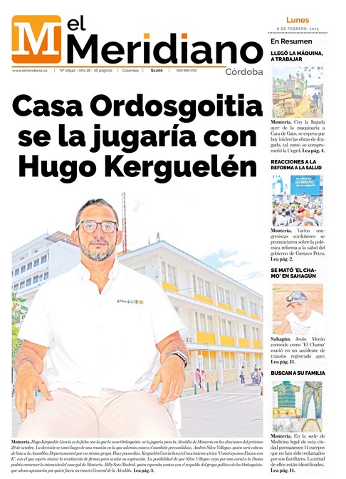 Primera página Córdoba