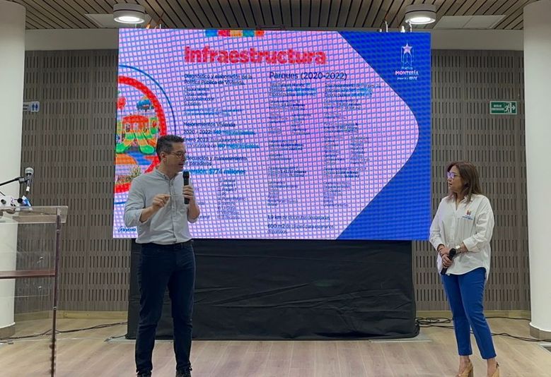 "Por la Montería grande": Alcaldía presentó Plan de Inversión para 2023