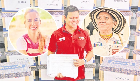 Calle sumó dos cartas a su campaña