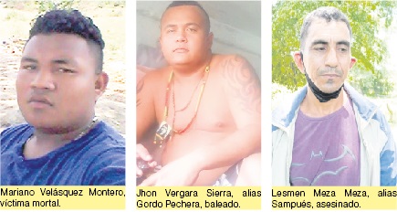 Sus presuntos asesinos: uno muerto y el otro luchando en una clínica