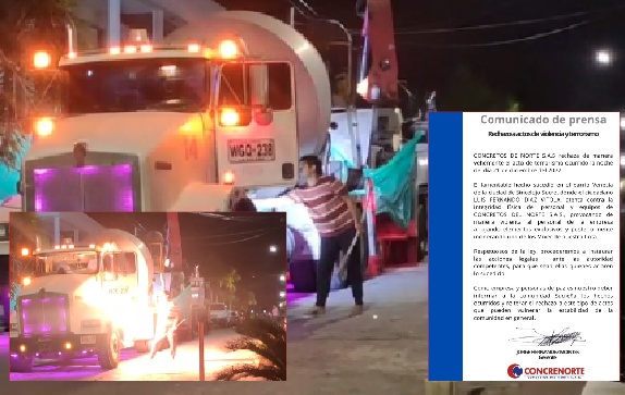 Por el ruido del vehículo habría decidido incendiarlo