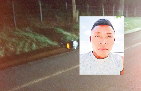 A Nicolás la muerte se le atravesó en la carretera