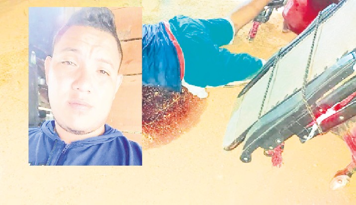 Sus asesinos lo venían siguiendo