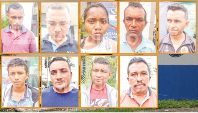 Juez los aseguró, serían 'fichas' del Clan