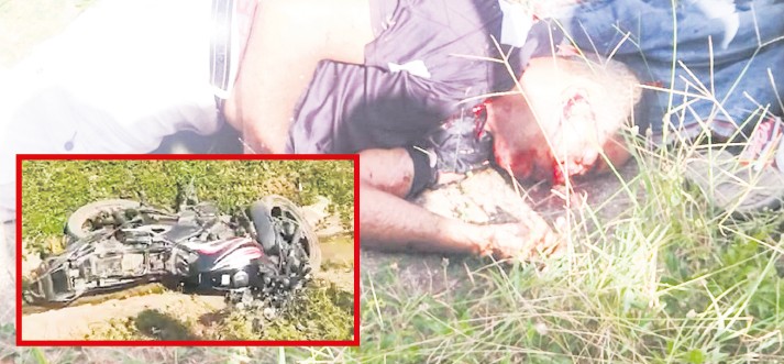 Accidente le costó la vida