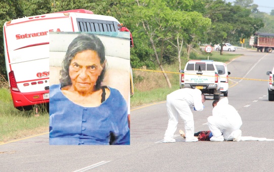 Hizo el cruce de la muerte