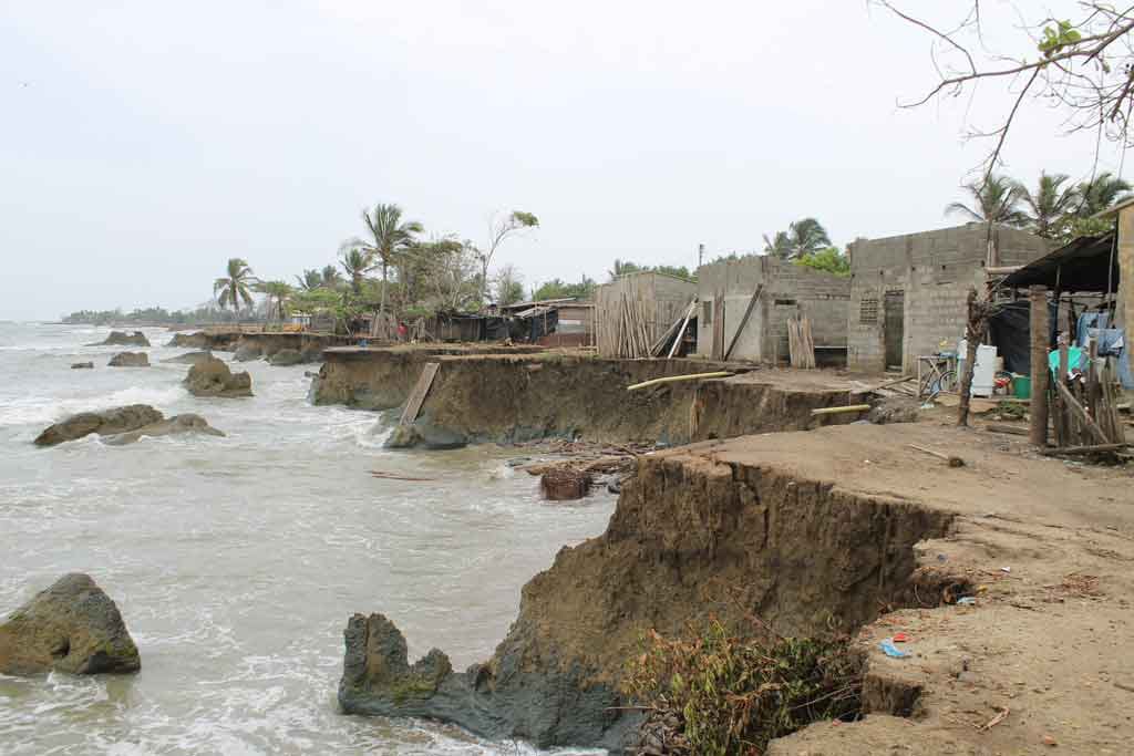 En el Caribe se construye sobre áreas que en unos años van a estar inundadas