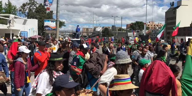 Guardia indígena piden que cumplan