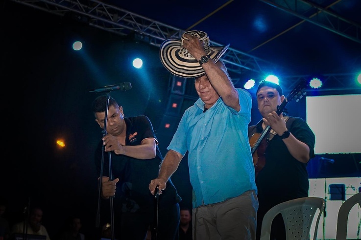 Leonardo Gamarra, el homenajeado