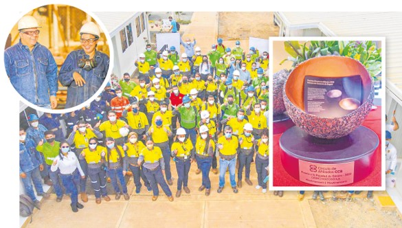 Cámara de Comercio de Bogotá premió a Cerro Matoso