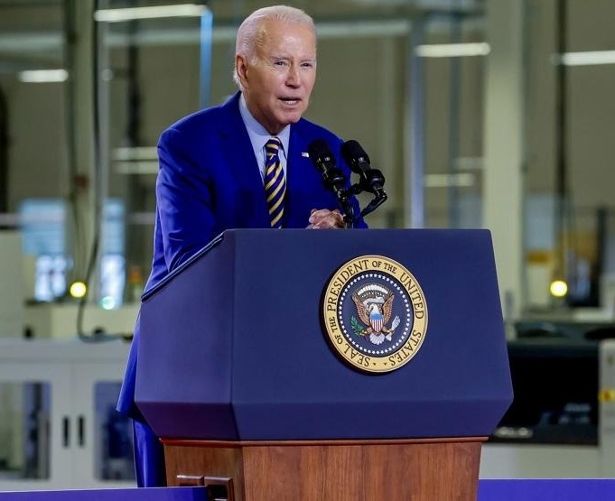 Joe Biden teme por el destino de Taiwán