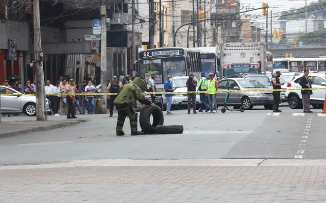 En alerta por supuesta amenaza de bomba