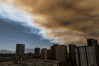 Alerta sanitaria por densa nube de humo