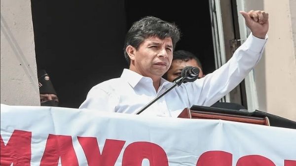 Ordenan incautar bienes a Pedro Castillo