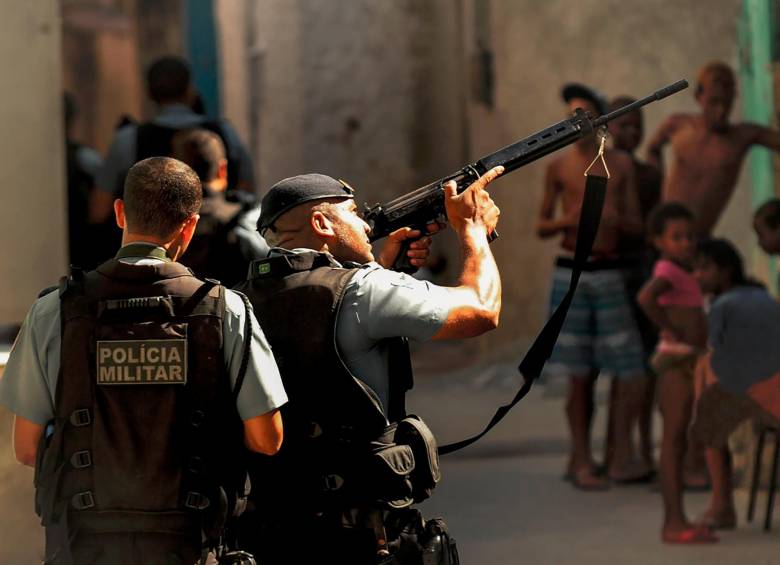 Policías de Brasil llevarán cámaras