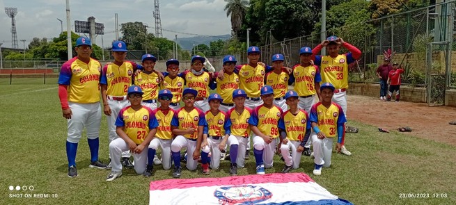 Colombia ganó en el Torneo deLas Américas con aporte sucreño