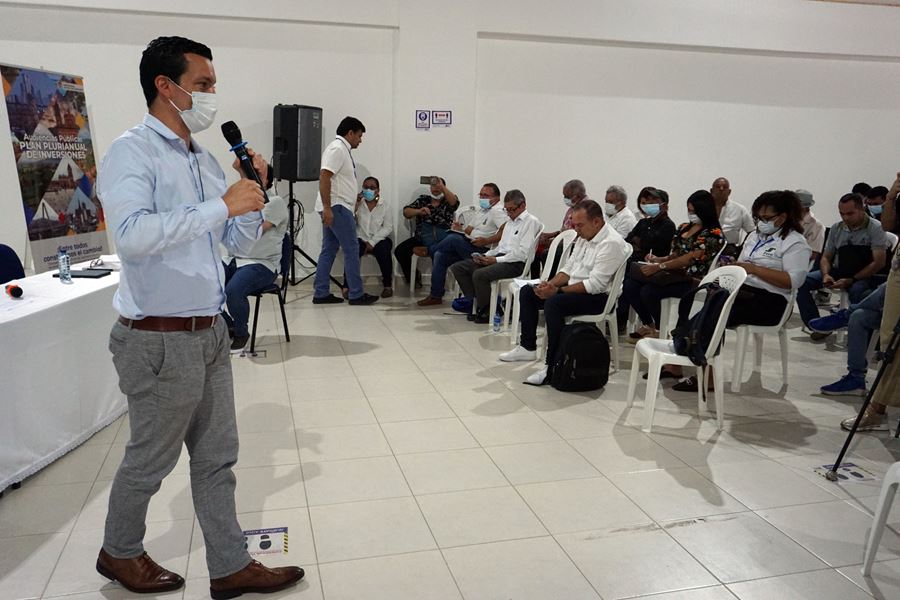 En Sucre se priorizó el plan de inversión del cuatrienio con una inversión de $14,7 billones