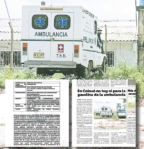 ESE de Colosó desmiente las denuncias por falta de gasolina