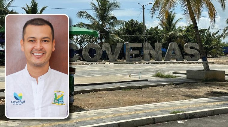 Constructores del parque lineal La Coquerita, en Coveñas, dijeron "chao"