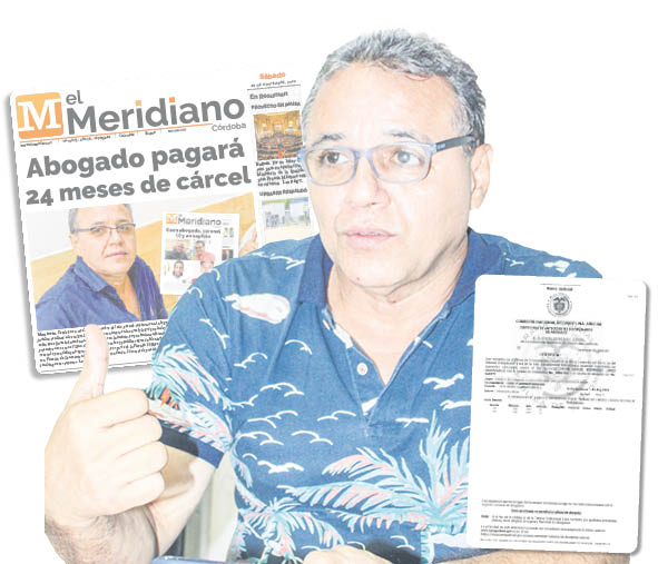 A Óscar Rodríguez se le cayó el indulto con los del 'Golfo'