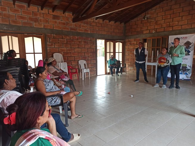 Víctimas del conflicto armado declararon por primera vez en Santa Fe de Ralito, Córdoba