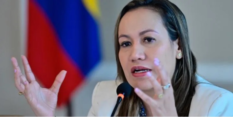 Ministra Corcho les acaba de decir a tres partidos que no incluirá ningún cambio en la reforma a la salud