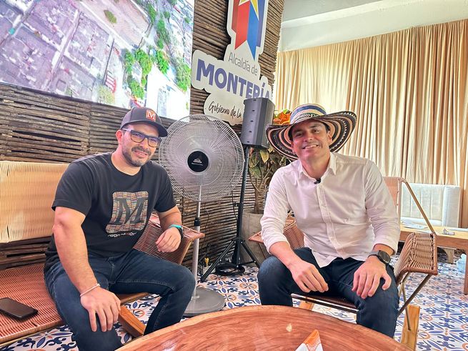 Montería vive las fiestas en grande: Alcalde