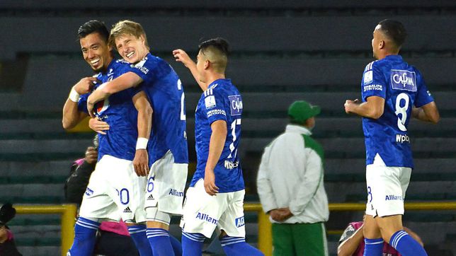 Millos-Nacional van por el título