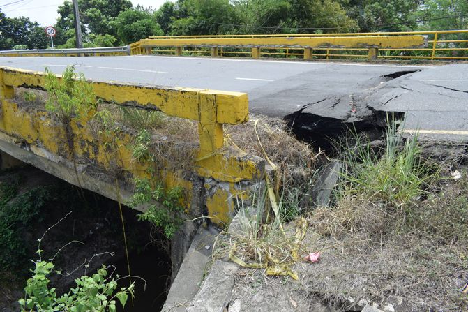 Reconstrucción de La Panela, en Corozal, iniciaría en mayo