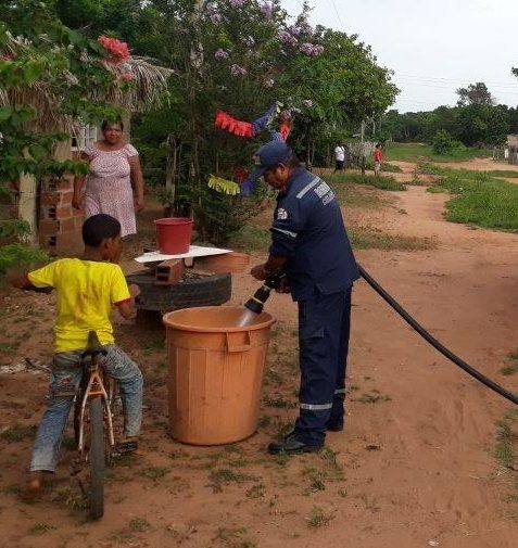 La zona rural de San Marcos está seca: Cayo de la Cruz tiene sed