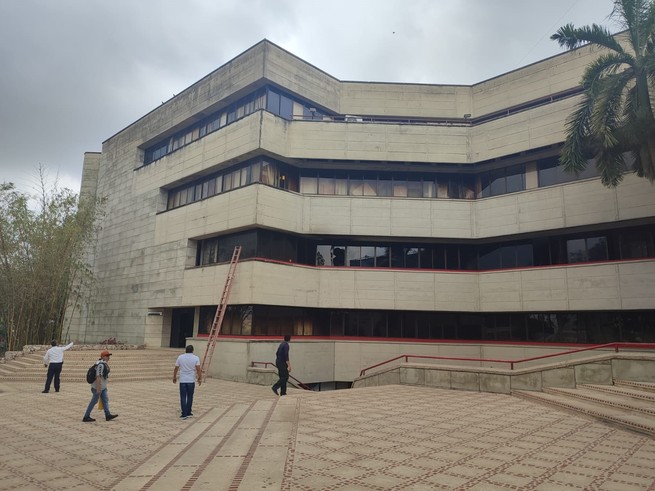 Incendio en la Gobernación de Sucre dejó al descubierto falencias
