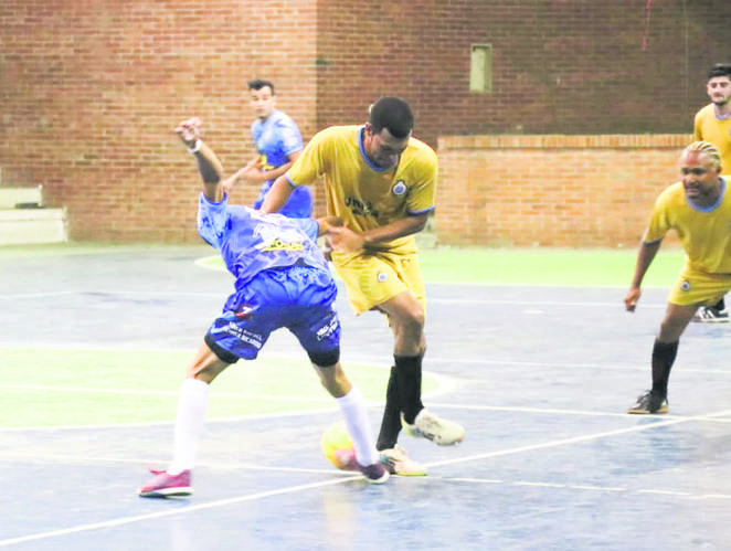 Inició el departamental de fútbol sala