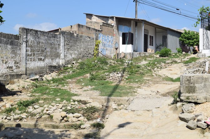 Pésima malla vial y puentes malos, las quejas en Corozal