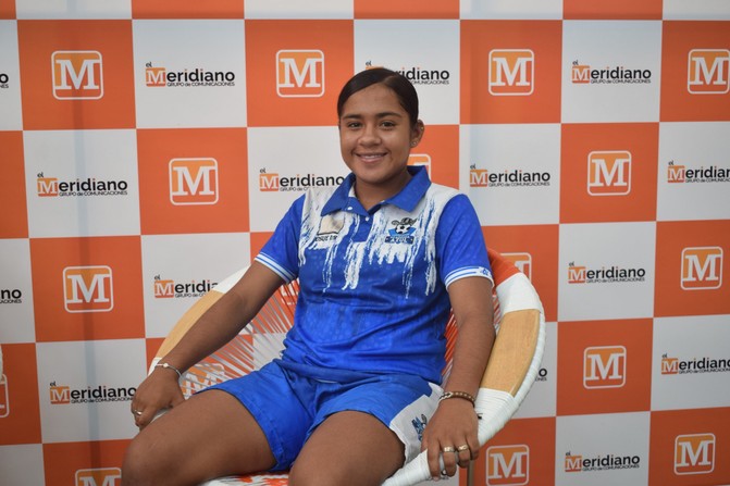 María Cochero, la gran joya del fútbol femenino sucreño