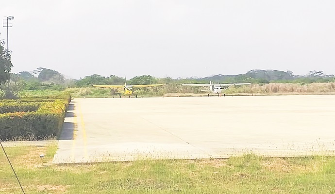 Las obras en el aeropuerto de Tolú llegarían en el 2023