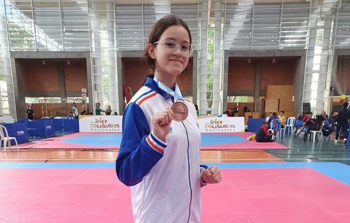 Ganaron medallas en los Intercolegiados