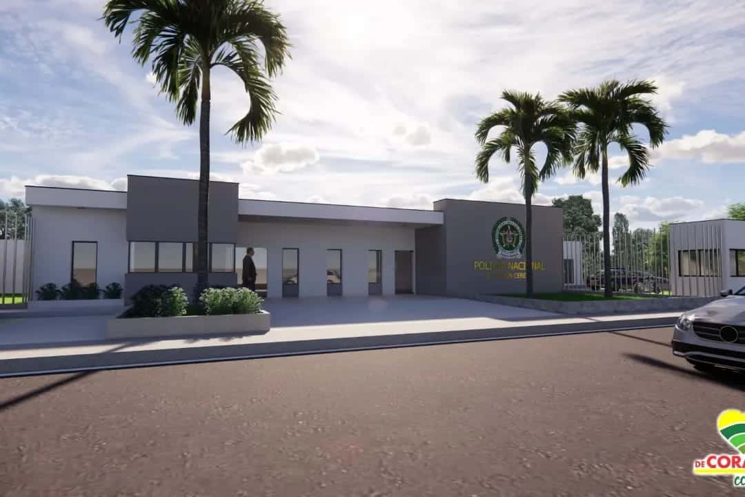 Mega estación de Policía