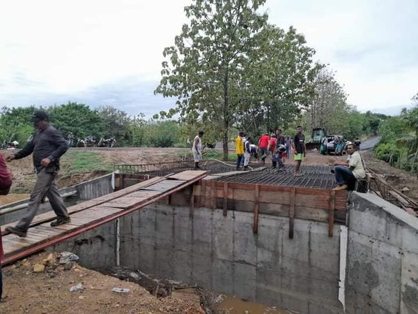 Los puentes están quebrados, ¿con qué los curaremos?