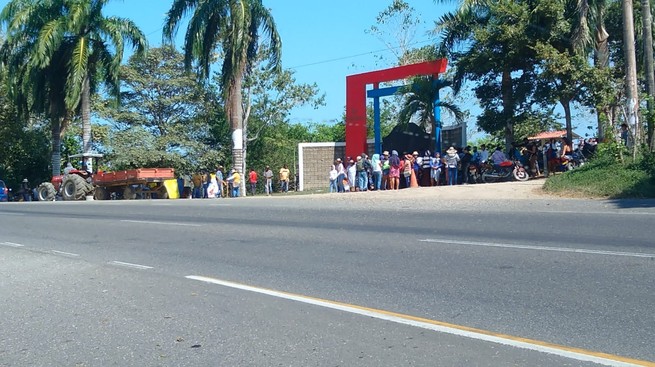 Hombres armados intimidan en predios entregados por la SAE