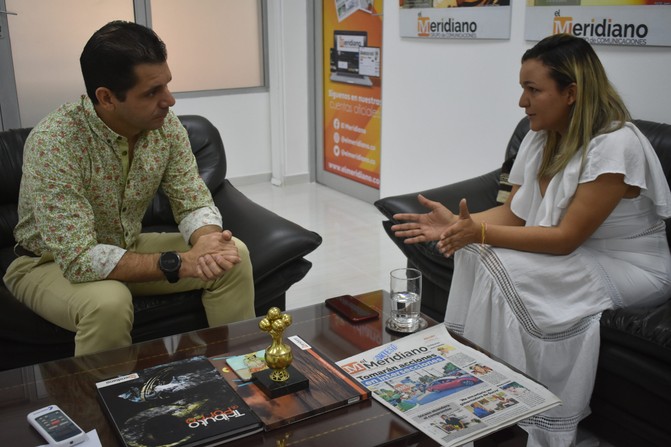 Seré una candidata independiente en Galeras: María C. Galván