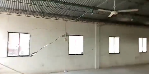 Centro de adulto mayor está en mal estado