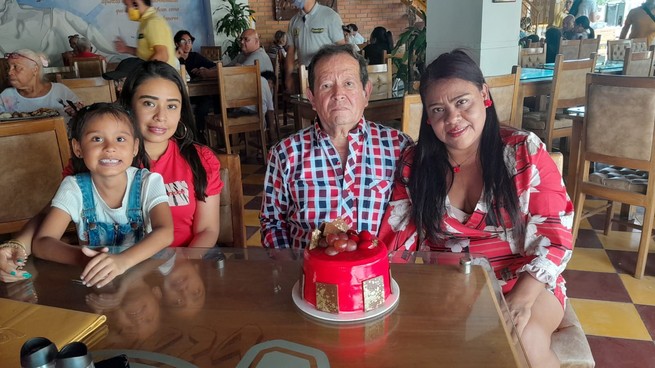 #SocialesElMeriano. Los cumpleaños continúan cada día