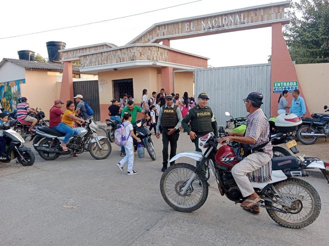 Planes de control en entornos escolares, más de 900 personas beneficiadas en Córdoba
