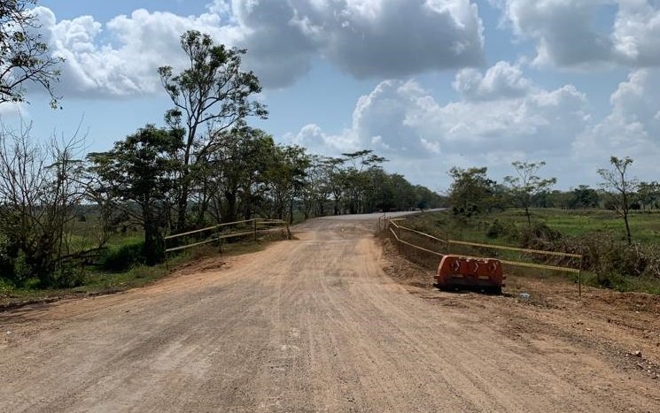Los puentes representan el atraso de Las Tablitas - San Marcos