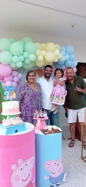 #SocialesElMeridiano. Celebran cada día con felicidad