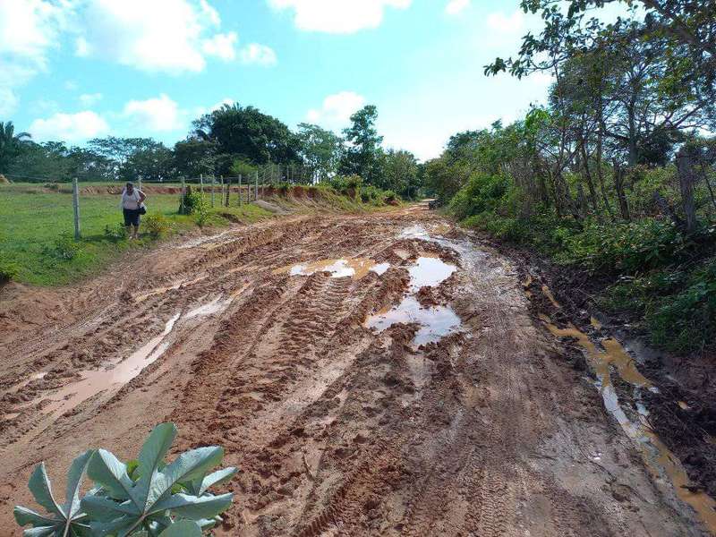Alcalde Anuar Arabia, mire para la zona rural