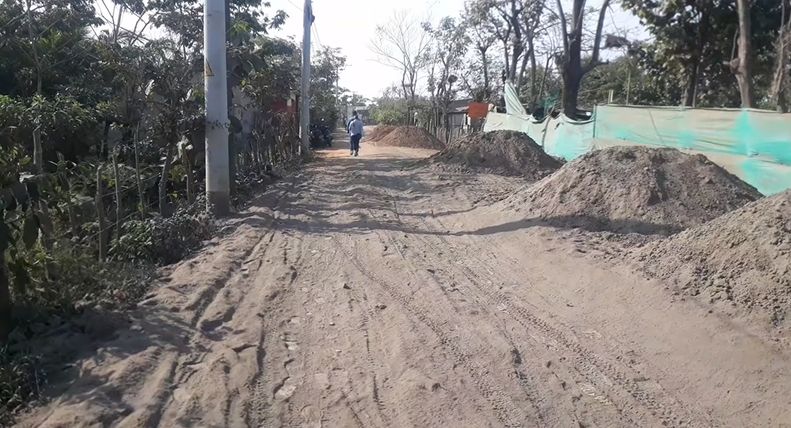 También están esperando la vía a Pancegüita en la Mojana